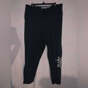 Nike plus size sweat pants